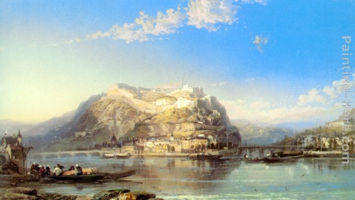 James Webb Chateau Namur, Belgium